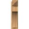 Ekena Millwork Westlake Rough Sawn Arts and Crafts Outlooker, Western Red Cedar, 8"W x 24"D x 32"H OUT08X24X32WTL03RWR - alternate 2